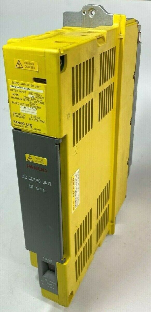 FANUC A06B-6089-H105 Servo Amplifier Drive Ser B 200-230VAC FANUC A06B-6089-H105 Servo Amplifier Drive Ser B 200-230VAC