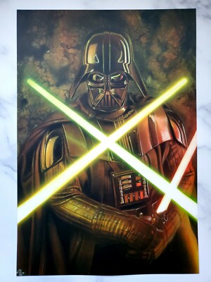 DARTH VADER STAR WARS PRINT POSTER 12