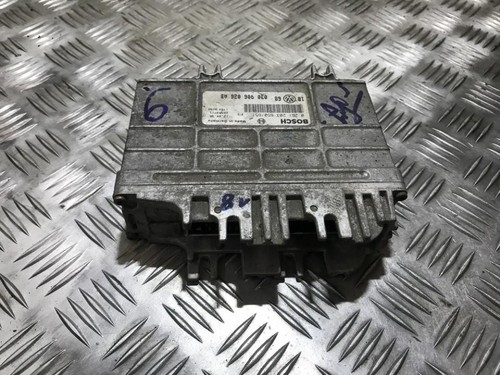 Volkswagen Golf 1996 ECU Engine Computer (Engine Control Unit) 026 #352218-76