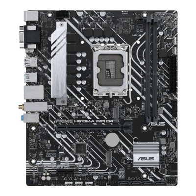 ASUS PRIME H610M-A WIFI D4 - Motherboard - micro ATX - LGA1700-Sockel - H610 Chi
