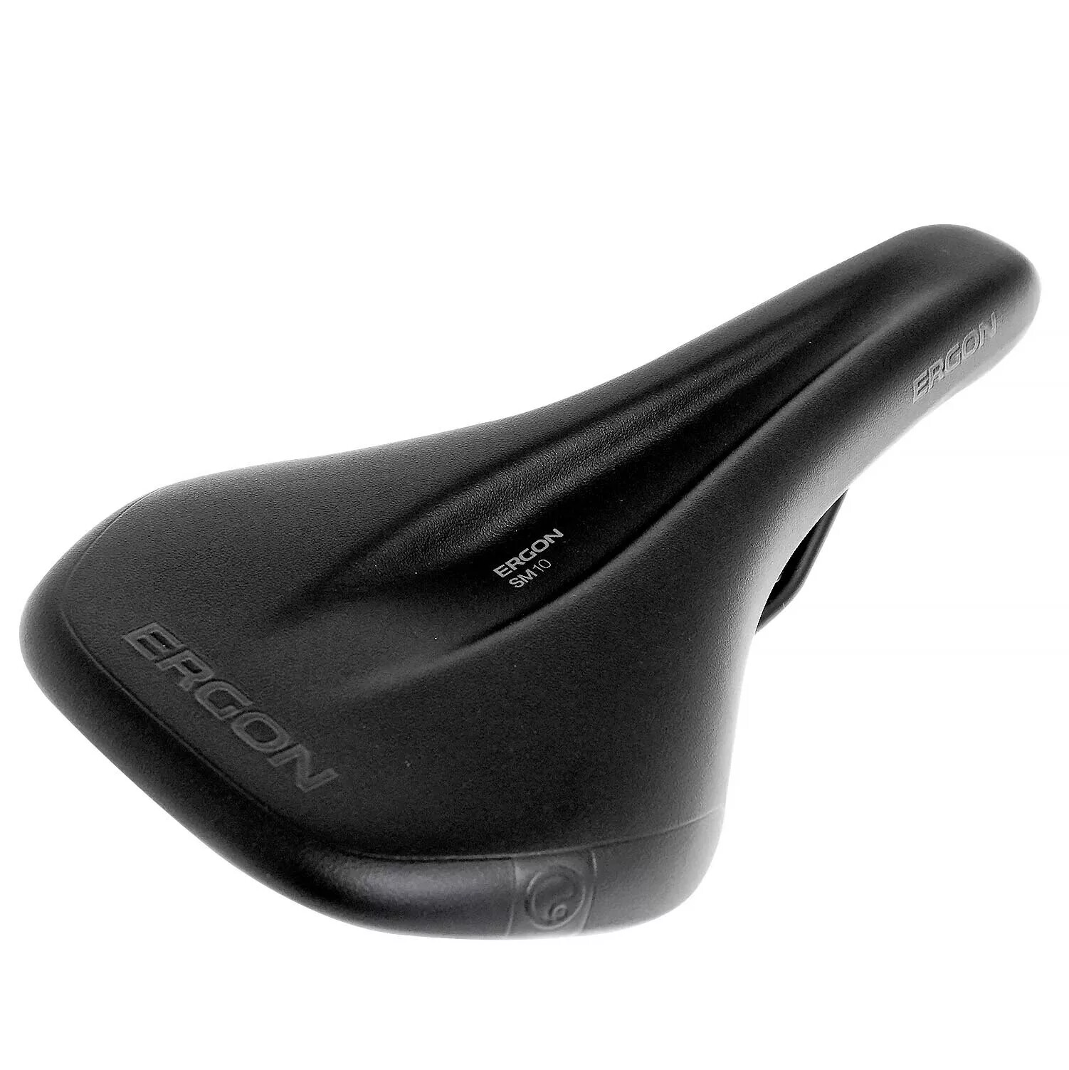 Ergon SM10 Sella Stealth per Mountain Bike All-Mountain, Enduro, Gravità - Nero foto 2