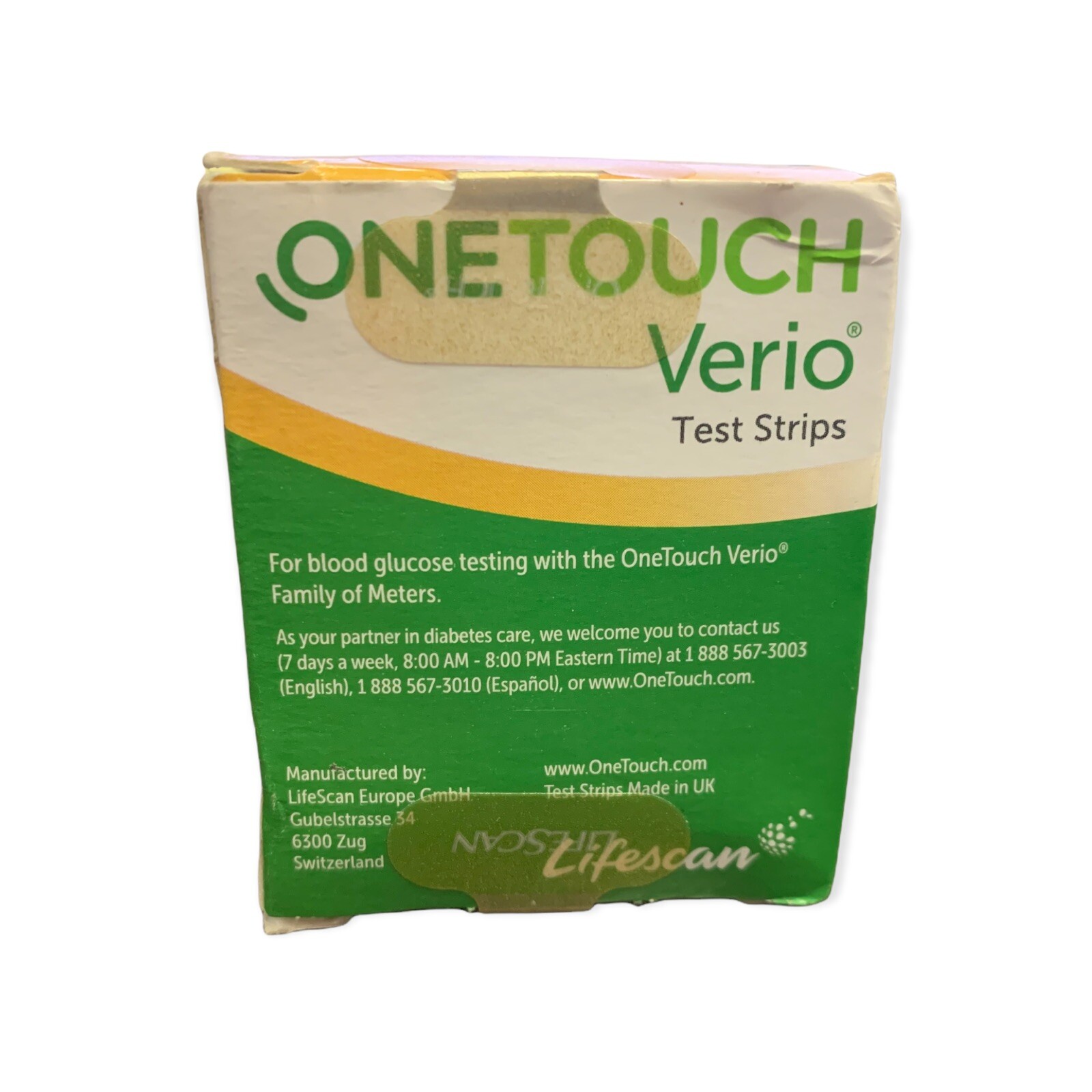 OneTouch Ultra 100ct Retail (new) - Two Moms Buy Test Strips