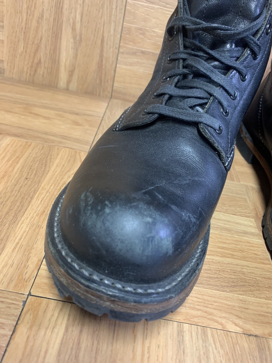 RARE🔥 Red Wing 9014 Beckman Black Featherstone Leather Boot