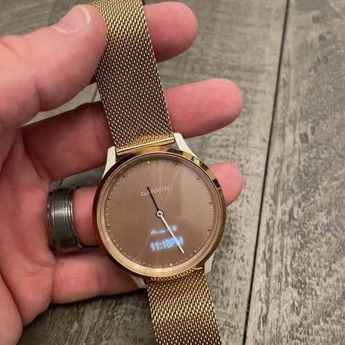 Garmin Vivomove HR Womens Smartwatch | eBay