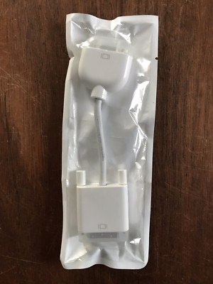 OEM Apple DVI Male to VGA Female Video Adapter, 607-1158