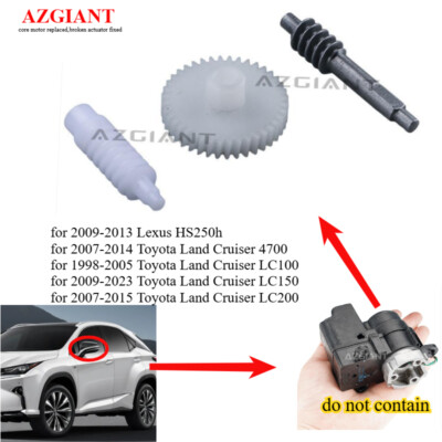 For Toyota Land Cruiser 4700/LC100/LC150/LC200 Side View Mirror Fold Motor Gear