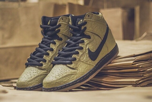 Nike SB Dunk High Brown Paper Bag 