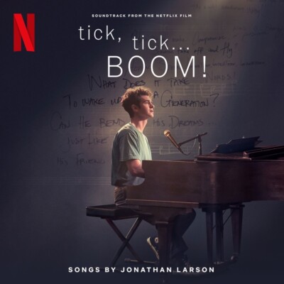 TICK... BOOM! THE CAST OF NETFLIX'S FILM TICK - TICK,TICK... BOOM CD NEU