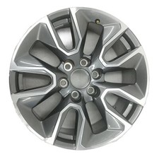 1 Wheel Rim For Suburban 1500 Like New Oem A Grade Charcoal Mach 1 Wheel Rim For Suburban 1500 Like New Oem A Grade Charcoal Mach
