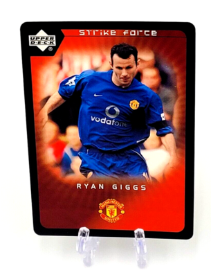 2003 Upper Deck Strike Force Manchester United Ryan Giggs #10 | eBay