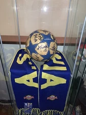 PALLONE CERVIA CAMPIONI AUTOGRAFATO ITALIA 1 SIGNED