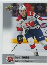 2019-20 Upper Deck CHL #279 Noah Boyko