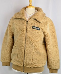 tan sherpa jacket men's