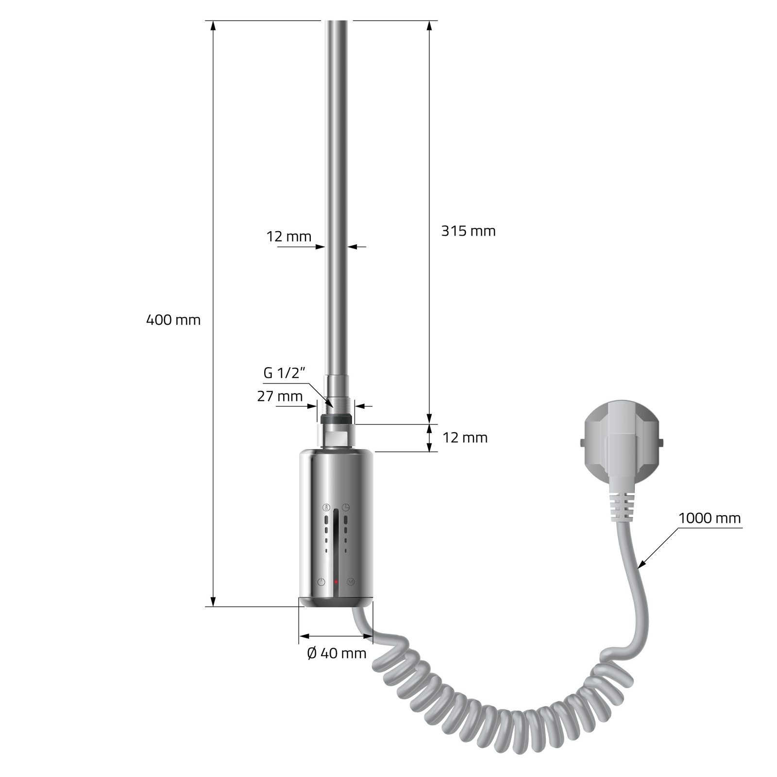 Edelstahl USB Aquarium Heizer - Automatische Temperaturregelung 5W/10W Für Fischtanks