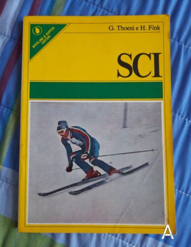 Sci di Gustav Thoeni e Hubert Fink - libro illustrato tecnica curva slalom  - Photo 1/1