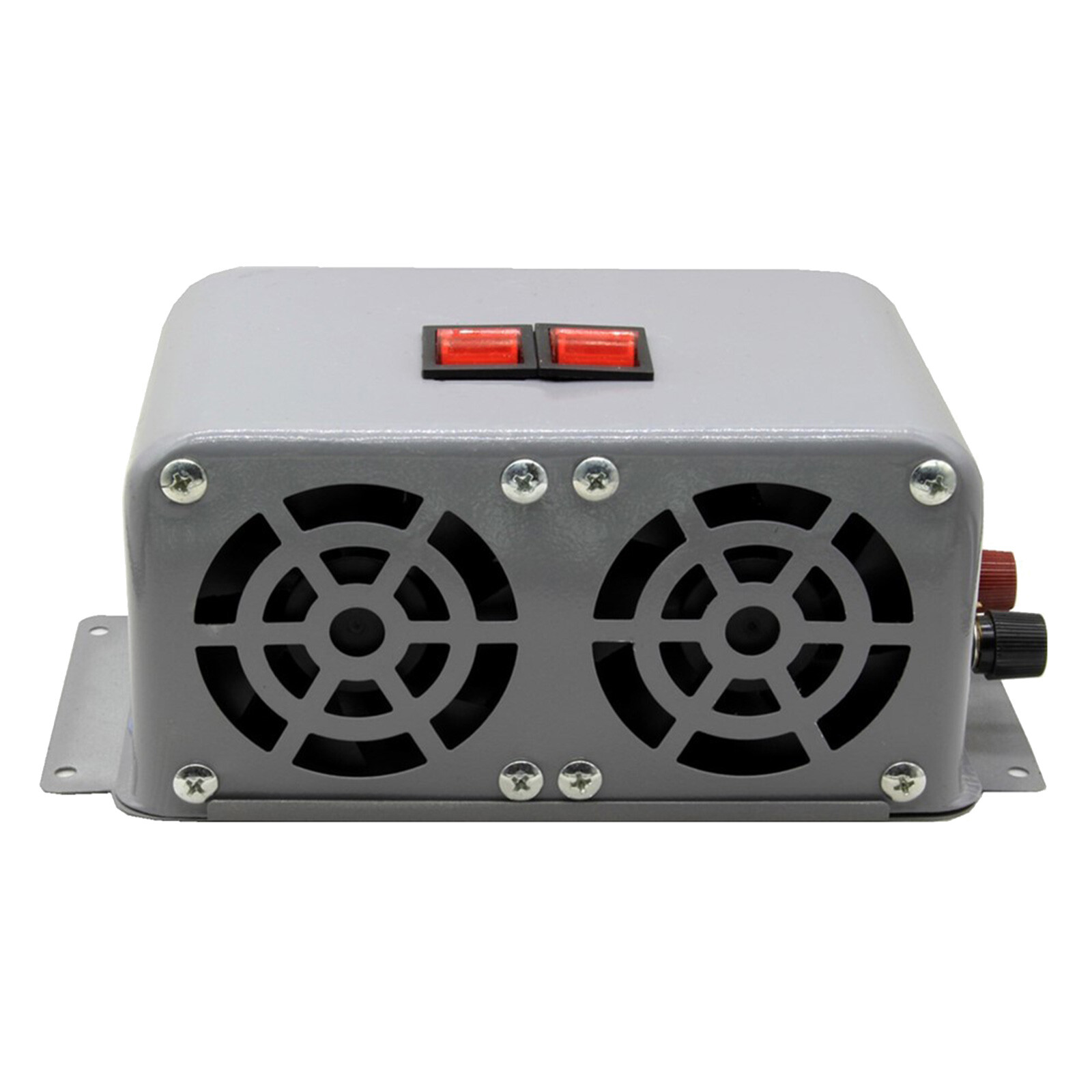 12V Compact Car Heater 3 Hole 600W‑800W Winter Fast Heating Warmer