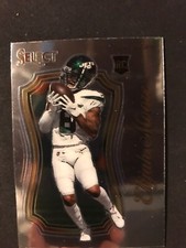 2021 Select Football Elijah Moore- #SCR-21 Certified Rookies New York Jets