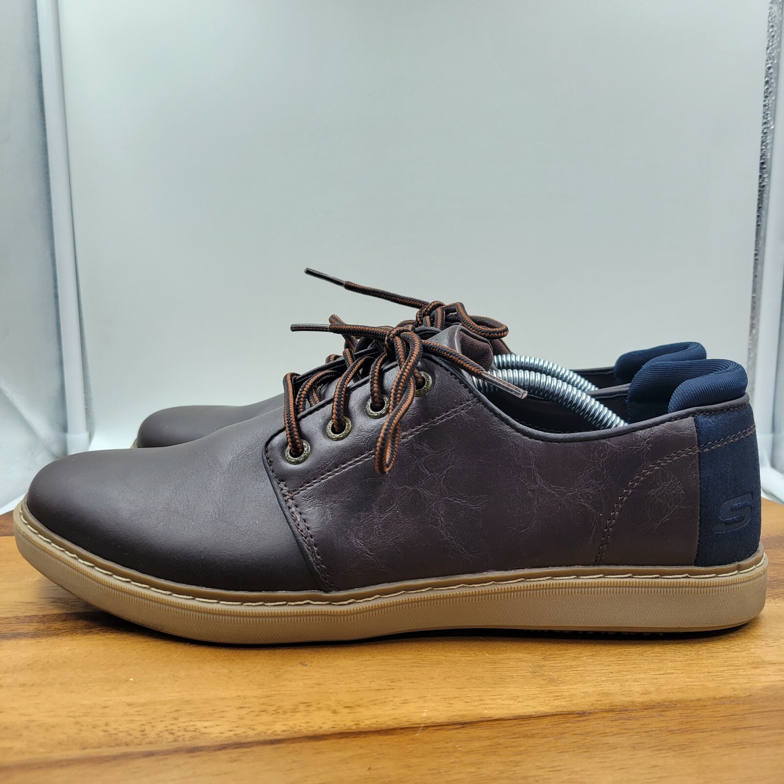 Leather Comfort Oxford Sneaker Shoes 