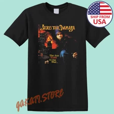 Jeru The Damaja The Sun Rises In The East Men's Black Size S-5XL