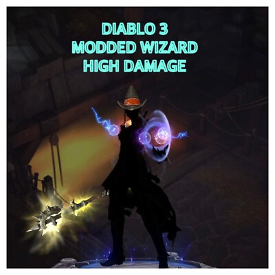 DIABLO 3 NINTENDO SWITCH SOFTCORE FIREBIRD'S FINERY MODDED MIT HOHEM SCHADEN