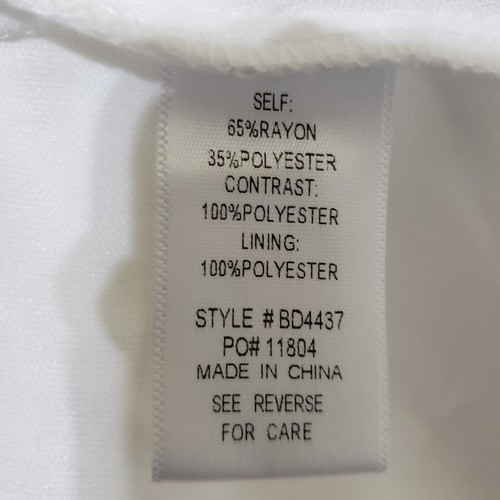 Baevely Dress Medium Midi Long Tiered Ruffle Sleeve Off White Prairie Cottage - Picture 17 of 19