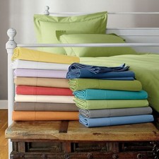 1200 Thread Count Superior Egyptian Cotton Fitted Sheet All Sizes Solid Colors