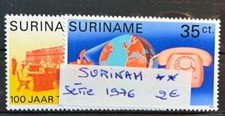 TIMBRES SURINAME SERIE 1976 NEUFS ** MNH