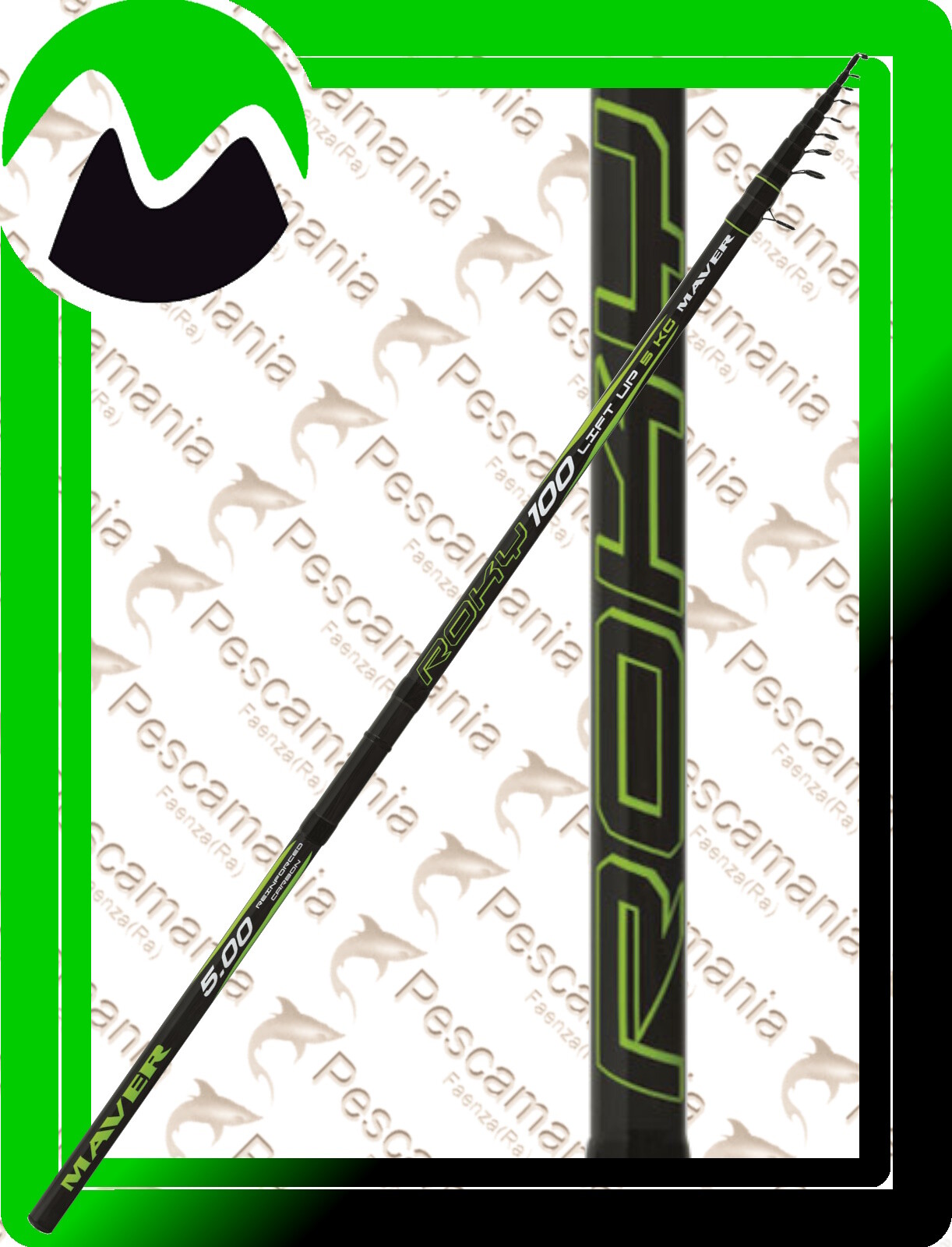 Canna Maver ROKY 100G 5M W/GUIDES