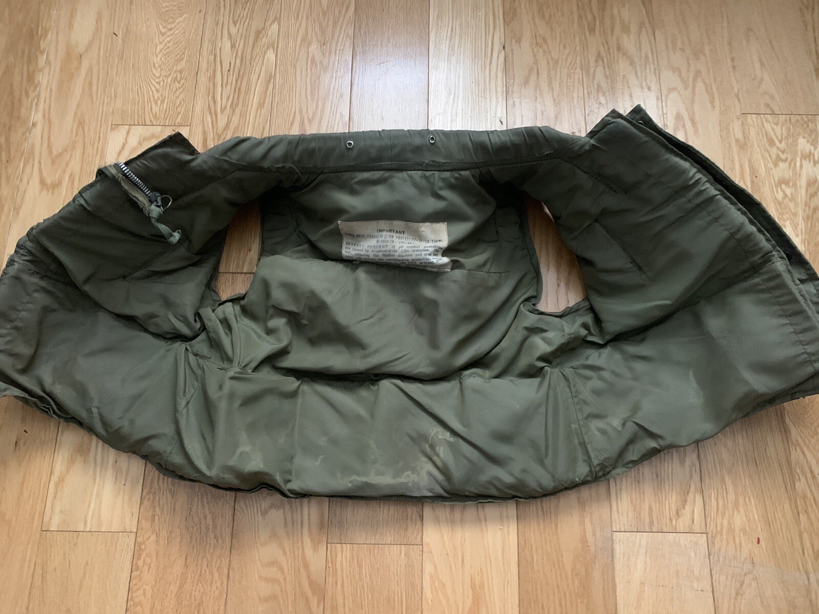 Usmc M55 Flak Jacket Vietnam eBay