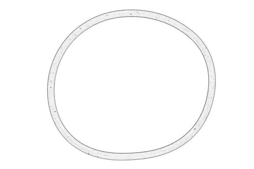 Gasket, EGR valve OE VW WHT 002 223 | eBay Australia