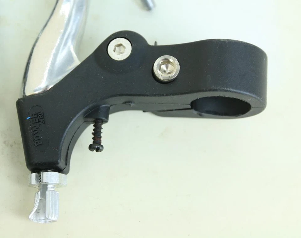 Power V Brake Linear Pull Brakeset + Levers Black MTB Hybrid Bike F  + R NEW - Image 4 of 4