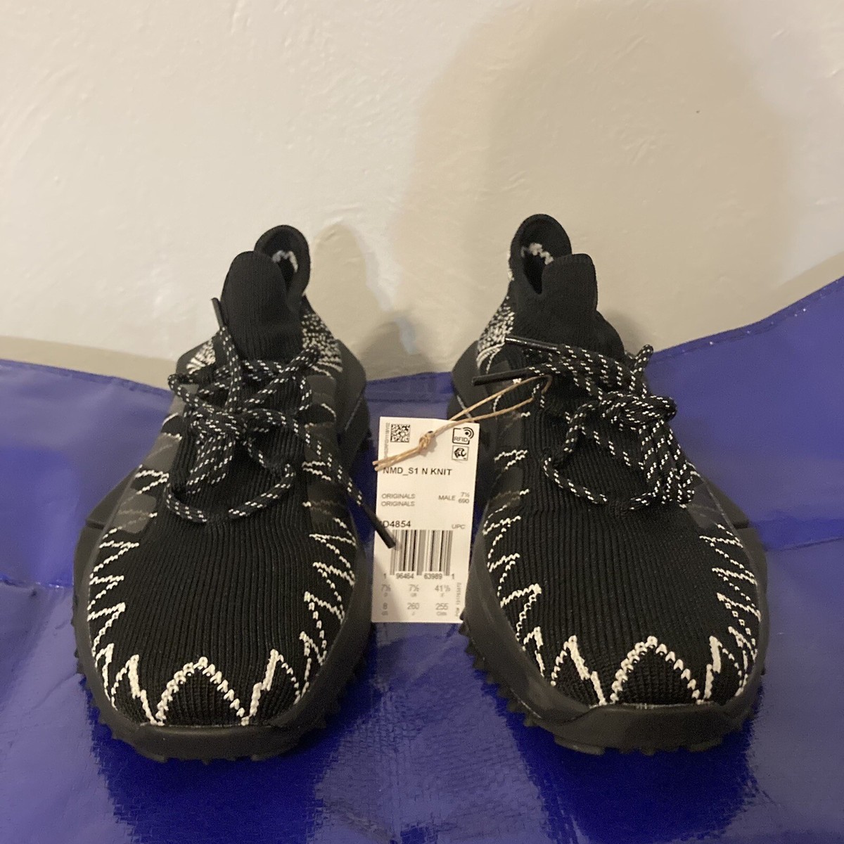 Adidas NMD_S1 x Neighborhood 'Black' Size 8 | eBay