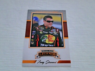 2013 Press Pass Legends Tony Stewart Card #48