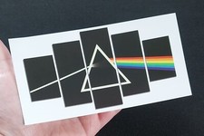 Pink Floyd Dark Side of the Moon Music Band Art RARE Skateboard Sticker Decal