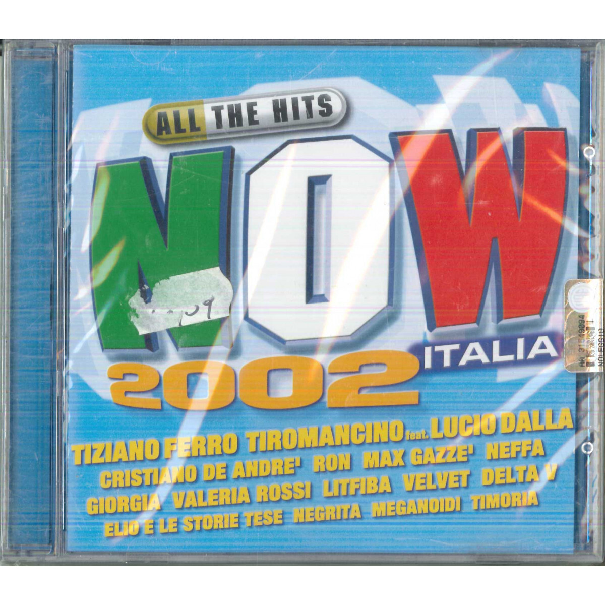 AA.VV. CD All The Hits Now Italia 2002 / Virgin ‎– 8118522 Sealed