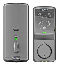 LOCKLY Secure Pro PGD728W Advanced 3D Fingerprint Biometric Smart Wi-Fi Deadbolt