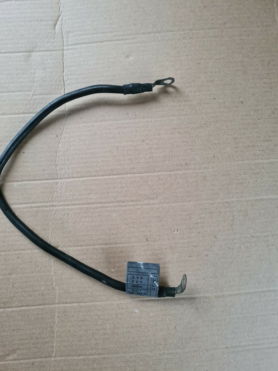 GENUINE BMW E46 320D NEGATIVE ELECTRIC CABLE 6912441 | eBay