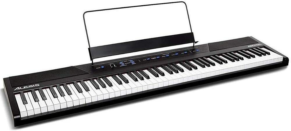 Piano Numérique 88 Touches Semi Lestées pour Pratique à la Maison