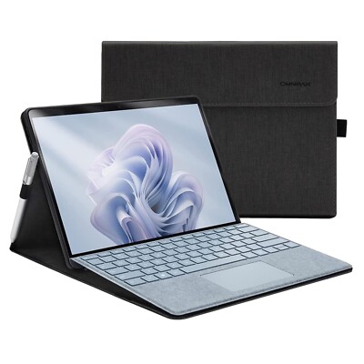 Hülle für Microsoft Surface Pro 11 10 9 13 Zoll Schutzcase Magic Stand Pencil...