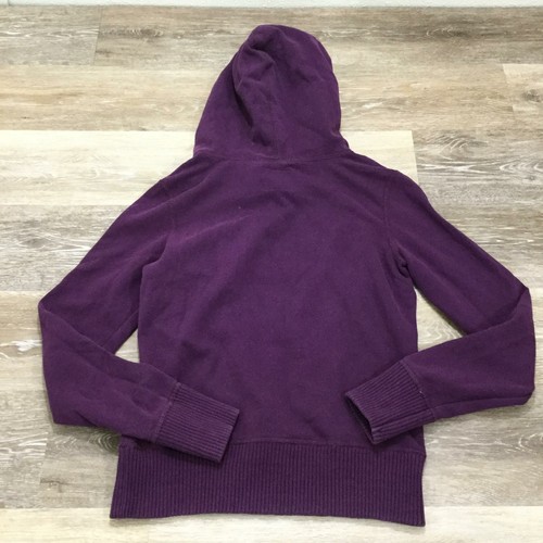 AMERICAN EAGLE Graphic Logo Pullover Purple Sweatshirt Hoodie Women's Size Small - 第 5/11 張圖片
