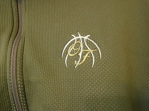Nike fit Therma 1/4 zip sweater men's size XL Olive Green - Picture 4 of 5