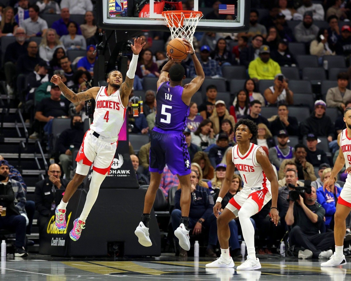8x10 Photo De’AARON FOX Sacramento Kings NBA All Star “Swipa” Slam Dunk  Kentucky