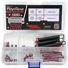 Floyd Rose Stainless Steel Hardware Upgrade Kit - Pink