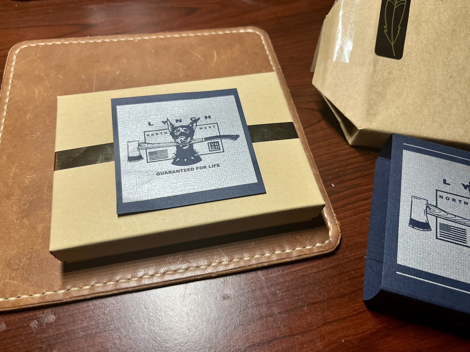 Spyderco Cutlery Shoppe Exclusive PM2, Lynch Entropic CS Frag Ti, REX45