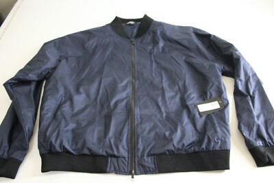 NWT FBRK Milliken Lite Bomber Jacket Navy XL Extra Large 