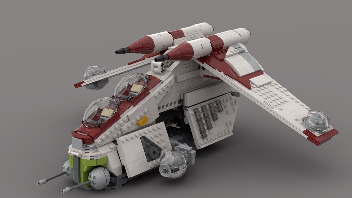スターウォーズレバプリックガンシップ Lego Star Wars Republic Gunship | eBay