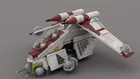 Lego Star Wars Republic Gunship