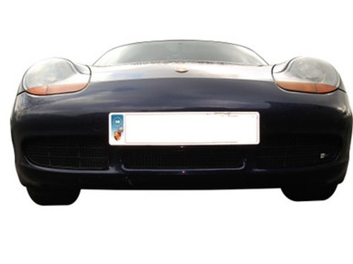 Zunsport Porsche Boxster S - Full Set - Stainless Front Bumper Grille Side Vents - Picture 2 of 4