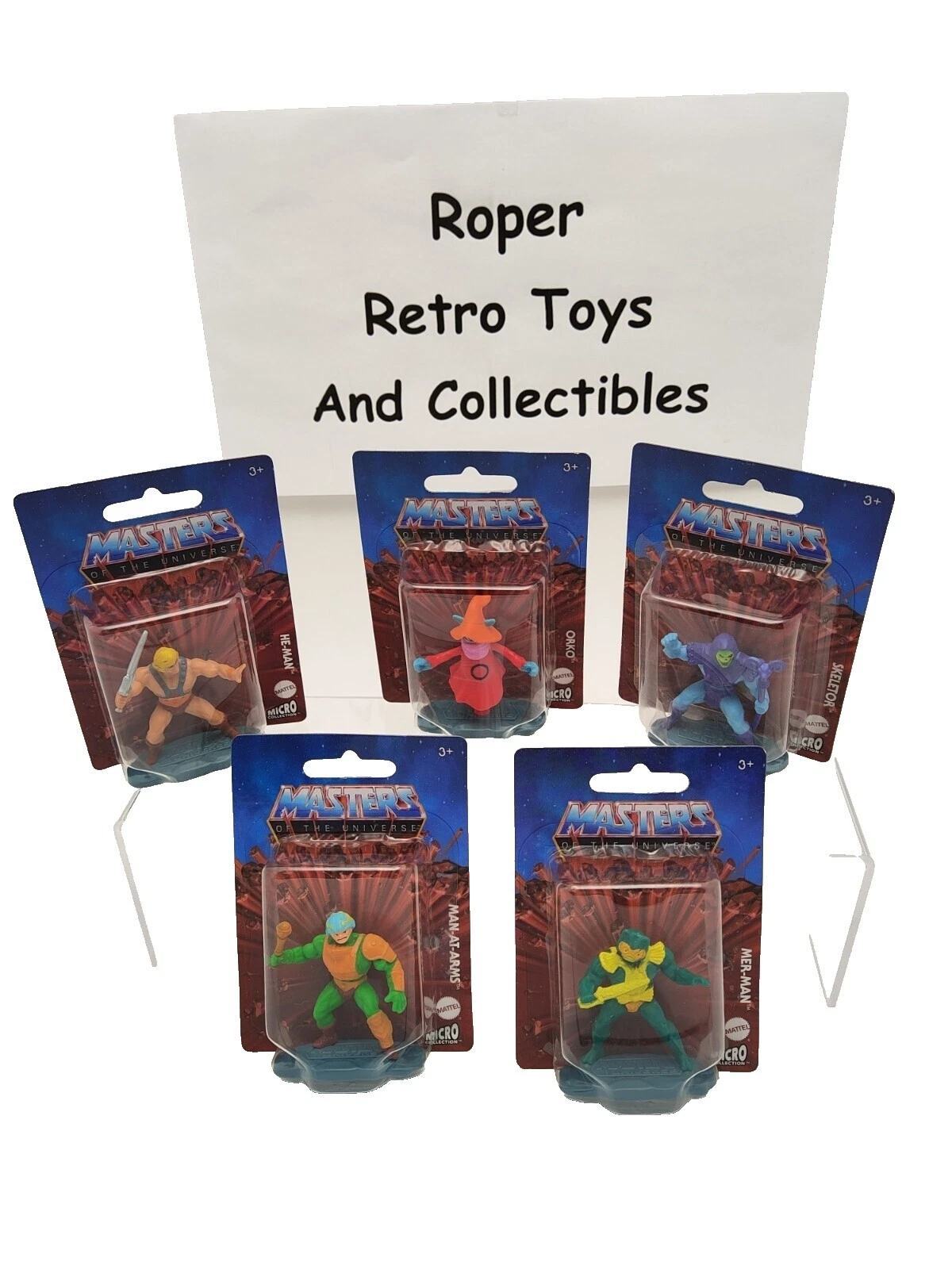 Hasbro He-Man Action Action Figures