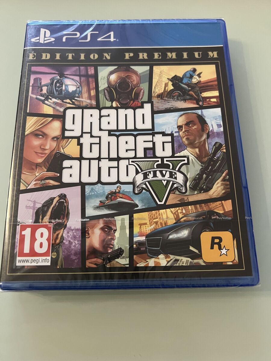 Grand Theft Auto V, Rockstar Games, PlayStation 4 